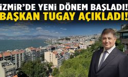 İzmir’de yeni dönem başladı! Başkan Tugay duyurdu
