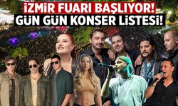 İzmir Fuar Konserleri 2025: Mor ve Ötesi, Duman, Candan Erçetin, Ceza...