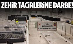 İzmir’de uyuşturucu operasyonu: 87 şüpheli yakalandı