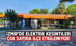 İzmir Elektrik Kesintisi: Konak, Bornova, Karşıyaka, Buca...