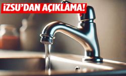 İZSU noktayı koydu! Kamuoyuyla paylaştı…