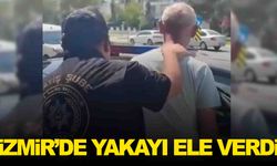 İzmir’de 11 yıl hapis cezasıyla aranıyordu… Yakayı ele verdi!