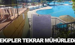 İzmir’de belediye gizlice mührü kırdı!