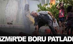 İzmir’de boru patladı… Su 2 gündür boşa akıyor, gelen giden yok!