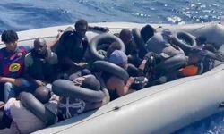 İzmir’de düzensiz göçmen operasyonu… Karada ve denizde 23 düzensiz göçmen yakalandı!