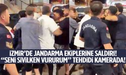 İzmir’de jandarma ekiplerine saldırdılar: 8 gözaltı, 2 firari
