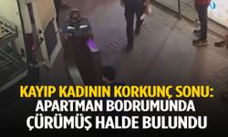 İzmir’de kayıp kadının korkunç sonu: Apartman bodrumunda cesedi çürümüş halde bulundu!