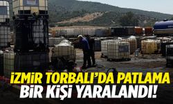İzmir’de patlama: Bir kişi yaralandı, çok sayıda araç zarar gördü!