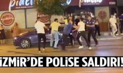 İzmir’de polise saldırdılar… 2 zanlı tutuklandı!