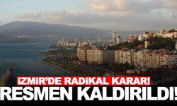 İzmir’de radikal karar… Uygulama kaldırıldı!
