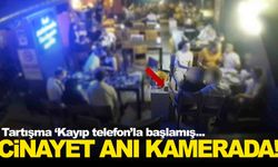 İzmir’de restoran cinayetinin görüntüleri ortaya çıktı