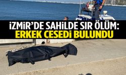İzmir’de sahilde sır ölüm: Erkek cesedi bulundu