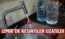 İzmir’de su krizi büyüyor… Kesintiler uzatıldı