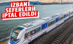 Toplu ulaşımda şok gelişme! İZBAN seferleri iptal edildi