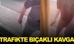 İzmir'de trafikte korna tartışması bıçaklı kavgaya dönüştü