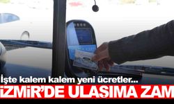 İzmir’de ulaşım ücretlerine zam… 1 Eylül’de başlıyor!
