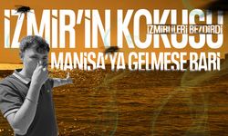 İzmir'in kokusu: Körfez İzmirlileri bezdirdi