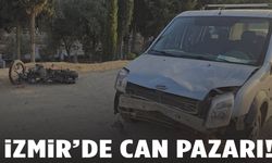 İzmir’de can pazarı! Sürücü hayatını kaybetti