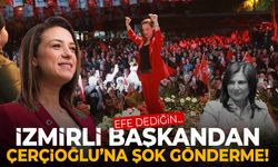 İzmirli başkandan Özlem Çerçioğlu'na şok tepki