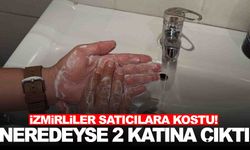 İzmirliler satıcılara koştu… Neredeyse 2 katına çıktı... Esnaf bayram ediyor!