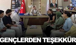 Manisalı gençler İl Müdürü Öztürk’le bir araya geldi