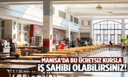 Kadın-erkek herkese açık! Manisa’da bu ücretsiz kursla iş sahibi olabilirsiniz…
