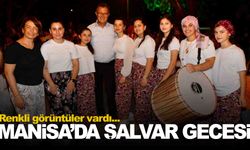 Kadınlar ‘Şalvar Gecesi’nde buluştu