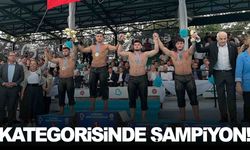Manisalı pehlivandan büyük başarı… Kategorisinde şampiyon oldu!
