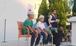 Selendi’de yaz Kur’an kursu finali coşkuyla kutlandı