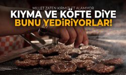 Kıyma ve köfte yerine bunu yediriyorlar!