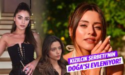Kızılcık Şerbeti'nin 'Doğa'sı Sıla Türkoğlu evleniyor