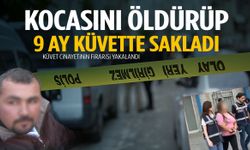 Kocasını öldürüp 9 ay küvette sakladı!