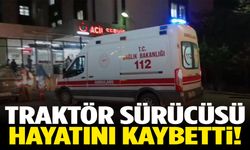 Kontrolünü kaybeden traktör felakete yol açtı