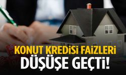 Konut kredisi faizleri düşüşe geçti!
