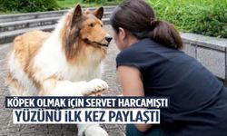 Köpek olmak için servet harcamıştı… Yüzünü ilk kez paylaştı!