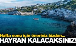 Kalabalıktan kaçmak isteyenlere Ege’nin sır gibi köyü