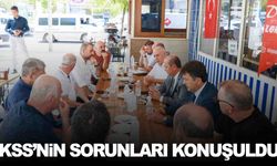 Küçük Sanayi’nin sorunları masadaydı… Çözüm için ‘Diyalog’ vurgusu!