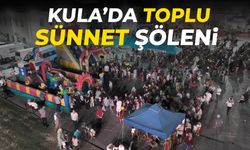 Kula'da toplu sünnet şöleni