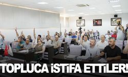 Kula Belediye Meclisi'nde deprem! Topluca istifa ettiler