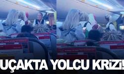 Sofya-İstanbul uçağında kriz!
