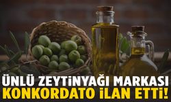 Ünlü zeytinyağı markası konkordato ilan etti