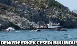 Kuşadası'nda denizde erkek cesedi bulundu