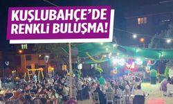 Kuşlubahçe’de renkli şalvar gecesi!