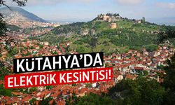 Kütahya Elektrik Kesintisi 24 Ağustos 2025: Merkez ve İlçelerde Planlı Bakım