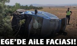 Aile faciası ucuz atlatıldı!