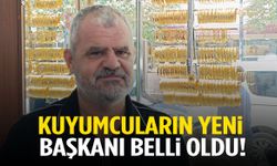 Kuyumcular yeni başkanını seçti!