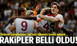 Galatasaray’ın Şampiyonlar Ligi’ndeki rakipleri belli oldu