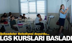 LGS hazırlık kursları başladı… Sınav gününe kadar sürecek