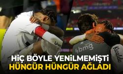 Maç sonu yere yığılıp ağlamaya başladı! Hiç böyle yenilmemişti...