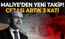 Maliye’den Sıkı Takip: Cezalar 3 Katına Çıkıyor